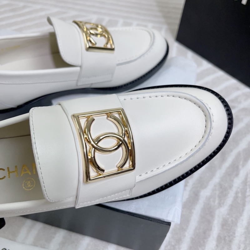 Chanel Leather Shoes